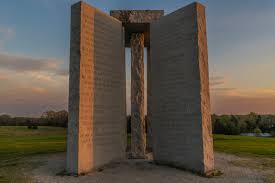 Image result for georgia guidestones