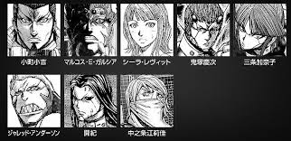 「セルゲイ・セレズニョフ テラフォーマーズ」の画像検索結果