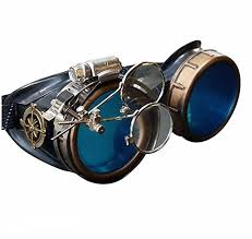 Image result for steampunk goggles