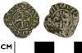 A cast copper alloy casket key - via Daymix