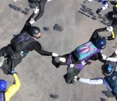 Image result for Parachutists Over Phorty Society (Pops)