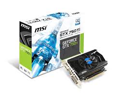 Image result for geforce gtx 750 ti
