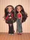 Photo: 064 065 Bratz Twiins 2nd Edition Tess & Nona | Bratz nukud ...