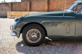 Image result for Dark Green 1959 Jaguar