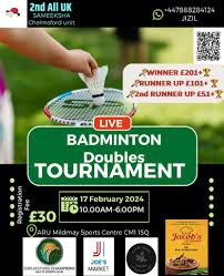 Image result for Slough Badminton Club
