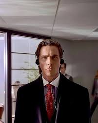 「パトリック・ベイトマン アメリカン・サイコ」の画像検索結果