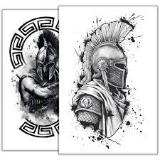 Image result for spartan tattoos