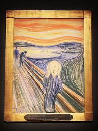 Image result for munch scream