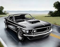 Hasil gambar untuk ford mustang Mustang Boss 429 1969