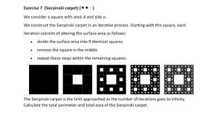 Image result for sierpinski carpet