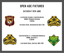 Image result for Ashton Bears Arlfc