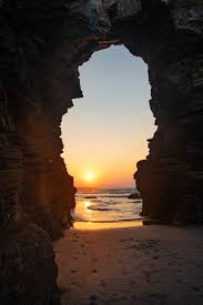 Image result for playa catedrales