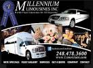Metro Detroit Limousine and Party Bus Rental Services - Millennium ...