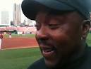 injury from the 1985 NLCS,