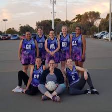Image result for One Rail Netball Club