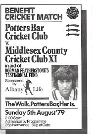 Image result for Potters Bar Cricket Club