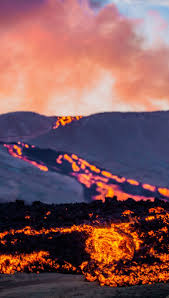 Image result for wallpaper volcano