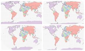 Image result for map projection