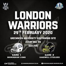 Image result for London Warriors