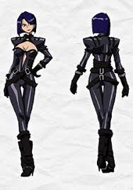 「ナンシー・幕張 R.O.D -READ OR DIE-」の画像検索結果