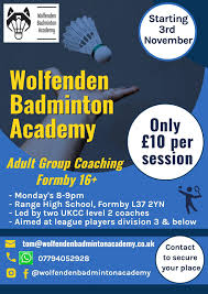 Image result for Southport Junior Badminton Club