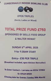 Image result for Cumbernauld Bowling Club