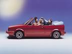 Volkswagen Golf Cabriolet | LUXICAR.