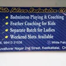 Image result for Falcon Badminton Club