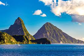 Image result for pitons lucia