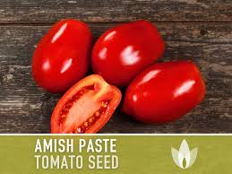 Afbeeldingsresultaat voor amish paste tomato