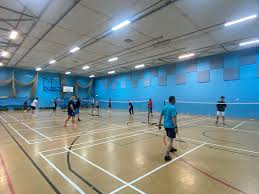 Image result for Halsteads Badminton Club