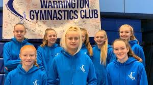 Image result for Warrington Gymnastics Club