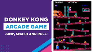 Kuvahaun tulos haulle donkey kong game