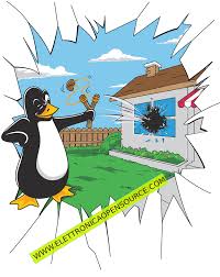 Image result for linux tux