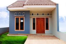 Bentuk Desain Rumah Sangat Sederhana Tapi Indah