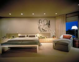 Bedroom Design with Wall Art Painting - Home Interior Design - 28344