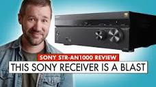 Save Your Money! NEW SONY RECEIVER Sony STR-AN1000 Review - YouTube
