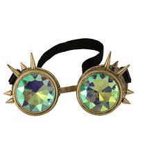 Image result for steampunk goggles