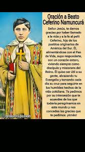 Image result for Saint Ceferino Namuncurá