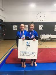 Image result for Sankey Springers Gymnastics Club