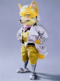 Image result for Fox McCloud StarFox