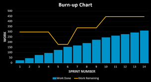 Image result for burnup chart