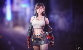 「ティファ・ロックハート」の画像検索結果