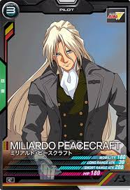 「ミリアルド・ピースクラフト 新機動戦記ガンダムW」の画像検索結果