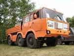 Tatra 813 6x6 Heavy Hauage Tractor Walk Around Page 1