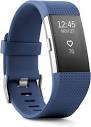 Amazon.com: Fitbit Charge 2 Heart Rate + Fitness Wristband, Blue ...