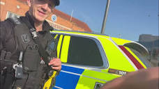 ENFORCEMENT OFFICERS DONT LIKE THE CAMERA!!! (ARMED POLICE) - YouTube