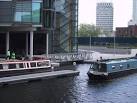 TQ2681 : Thomas Heatherwick's Rolling Bridge - via Daymix