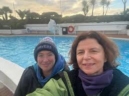 Image result for Bournemouth Spartans Winter Sea Swimming Club