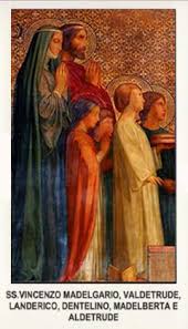 Image result for Santa Valdetrude di Mons